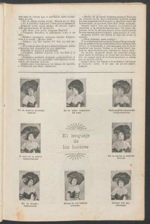 El lenguaje de los lunares