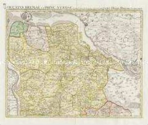 Ducatus Bremae et Princ. Verdae