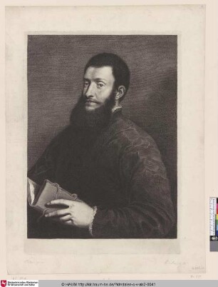 [Bildnis von Pietro Aretino]