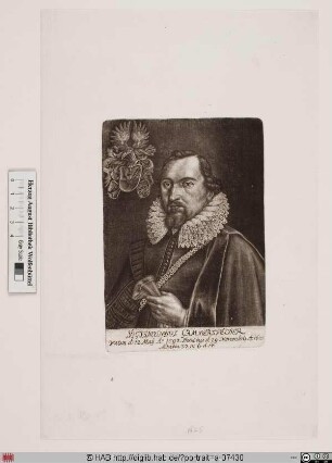 Bildnis Sigismund Gammersfelder d. J.