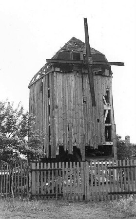 Wiedemar. Schulzemühle, Bockmühle, ruinös