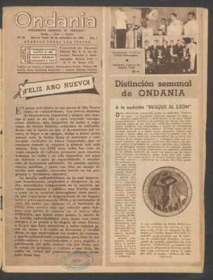 1944,1,30: año 1, no. 30 (28 de diciembre de 1944)