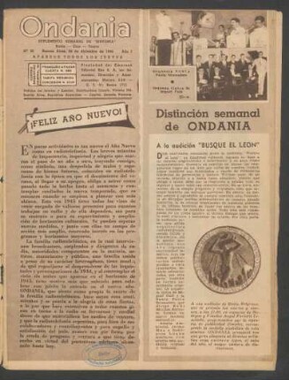 1944,1,30: año 1, no. 30 (28 de diciembre de 1944)