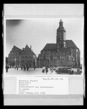 Platz, Naumburg (Saale)