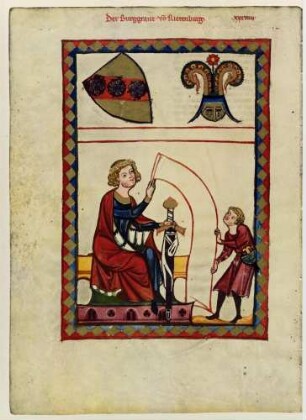 Der Burggraf von Rietenburg