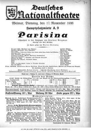 Parisina