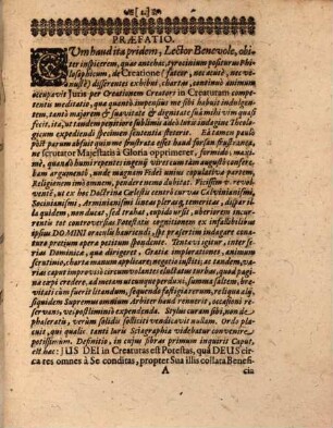 Ius Dei in creaturas