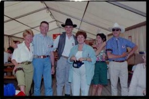 Fotografie: Rodeo/West Fest 92 auf dem Festplatz Deutsch-Amerikanisches Volksfest in Berlin-Dahlem