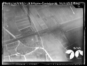 Bietigheim-Bissingen, Bietigheim (Kr. Ludwigsburg), Bahnbrücke