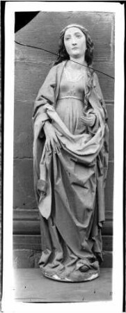 Rosenberg katholische Kirche Heiligen Figur Madonna