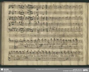 Recitativo: Non soffra il ciel