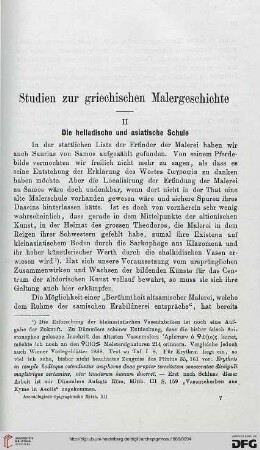12: Studien zur griechischen Malergeschichte, [2]