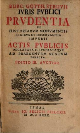 Iuris publici prudentia