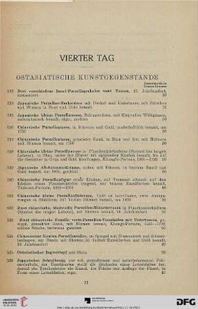 Ostasiatische Kunstgegenstände (Nr. 513-560)