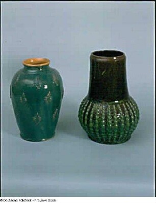 Vase : Zwei Vasen