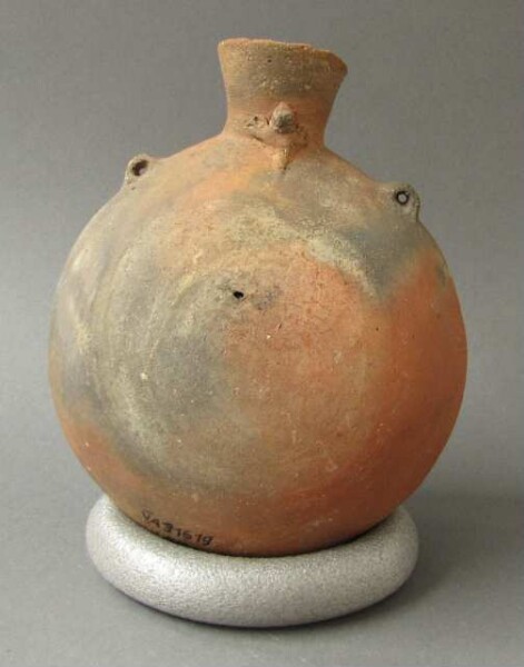 Clay vessel