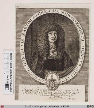 Bildnis Ludwig Günther Martini