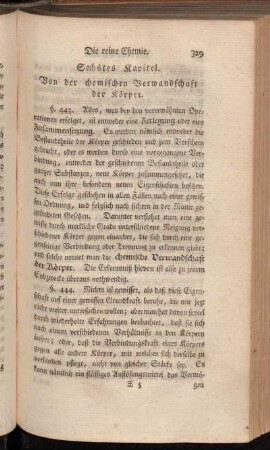 Sechstes Kapitel. Von der chemischen Verwandschaft der Körper.