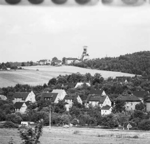 Oelsnitz, Ortsansicht : Karl-Liebknecht-Schacht