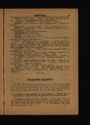Cuadro cuarto