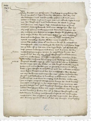 Abschrift zu UAb-3017