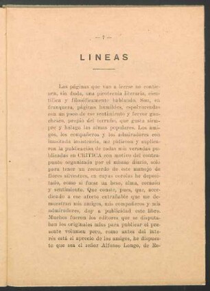 Líneas