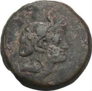 Ptolemaios IX. Philometor Soter II. (116-81 v. Chr.): Alexandria / Ägypten, 116-81 v. Chr. – Trihemiobol [nach Katalog Weiser 1995]