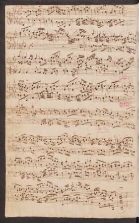 Sinfonias; cemb; f-Moll; BWV 795
