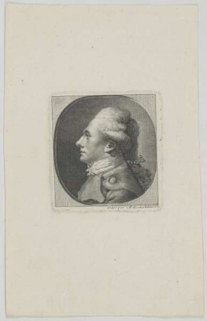 Bildnis des Christoph Wilhelm Bock