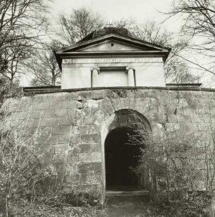Waldenburg (Sachsen), Park Grünthal