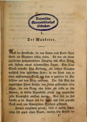 Edmund Cavanis oder Nach - und Sonnenblicke des Schicksals : Roman von Alexander Dumas Sohn. 1