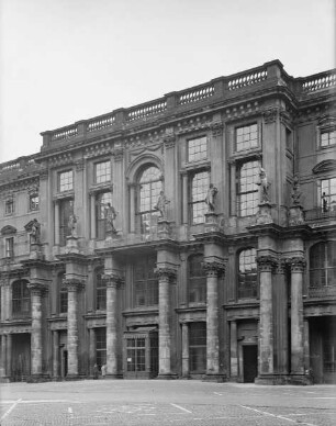 Stadtschloss — Ostflügel — Risalit zur Schlütertreppe