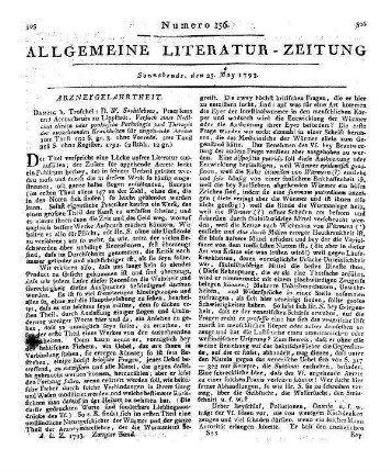 Dissertationes medicae selectiores Pragenses / Josephus Thaddaeus Klinkosch [Hrsg.]. - Pragae ; Dresdae : Walther Vol. 2. - 1793