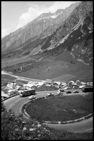 Stuben: Arlberg Pass, Schleife mit Stuben