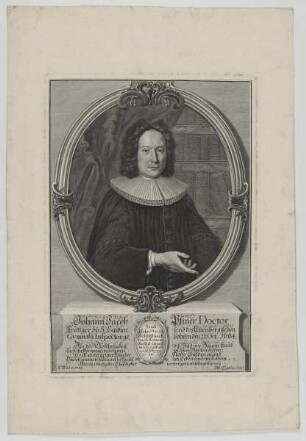 Bildnis des Johann Jacob Pfitzer