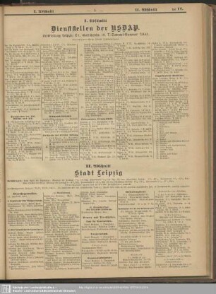 I. Abschnitt. Dienststellen der NSDAP