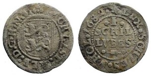 1 Schilling Lübsch, Hzgl. Schleswig-Holstein-Gottorpische Linie, Christian Albrecht (1659 - 1694)