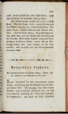 Dreyzehnter Abschnitt.
