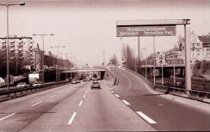 Berlin: Stadtautobahn Süd; Fehrbelliner Platz - Konstanzer Straße - Halensee