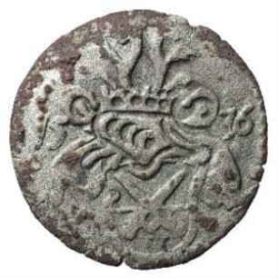 Fundmünze, Dreier (NZ), 1536