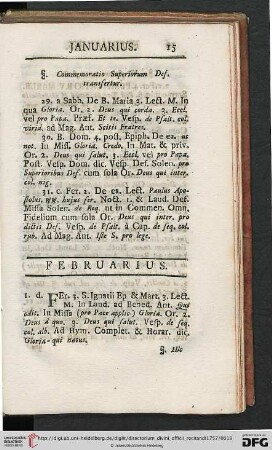 Februarius