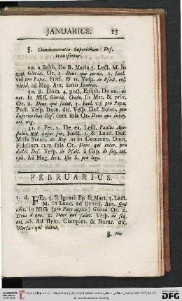 Februarius