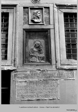 Madonna mit Kind - Madonna mit Kind (sog. Madonna Borgherini)