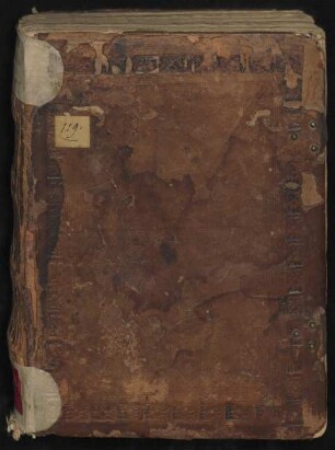 Ps.-Augustinus - Johannes Chrysostomus - Domenico Cavalca : Ms. Ham. 8