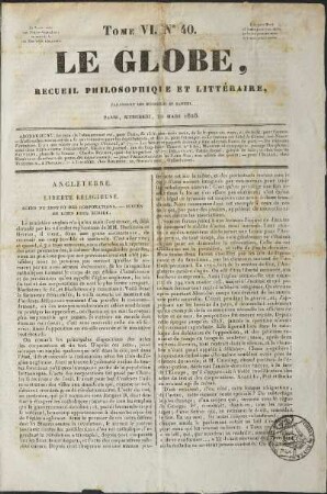 1828, 40: Heft