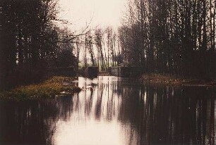 Eiderkanal - Rathmannsdorf, Schleuse