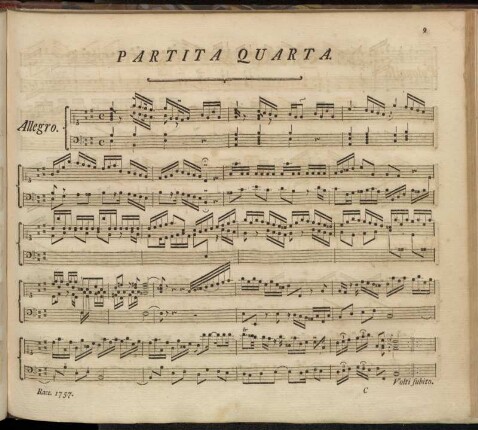 Partita Quarta.