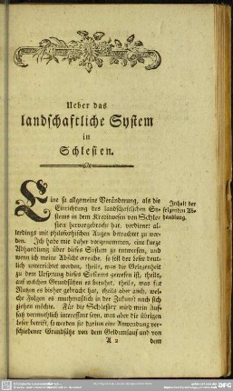 Inhalt der folgenden Abhandlung