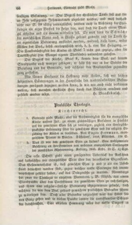 66-72 Praktische Theologie