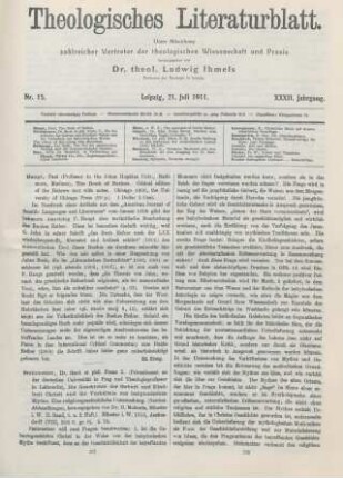 337 [Rezension] Haupt, Paul, The book of Esther